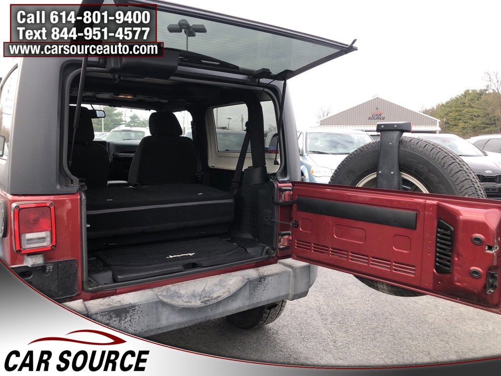 Used 2013 Jeep Wrangler Sport image 7