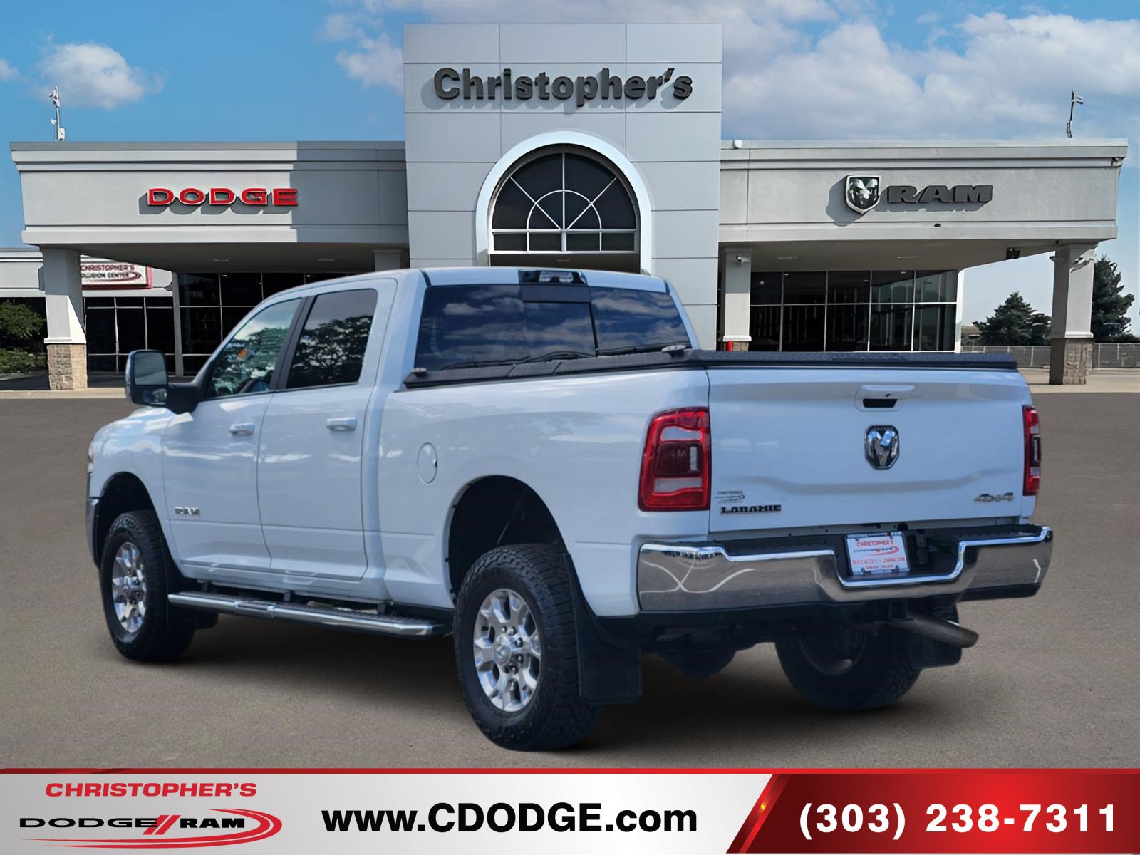 Used 2023 RAM 2500 Laramie AWD/4WD image 5
