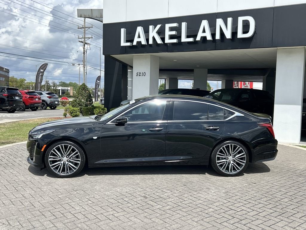 Certified 2023 Cadillac CT5 Premium Luxury w/ Platinum Package image 2