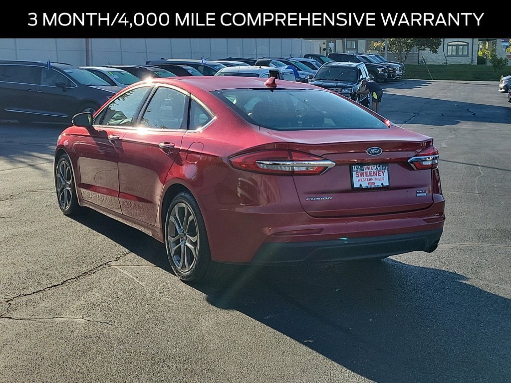 Certified 2020 Ford Fusion SEL FWD image 3