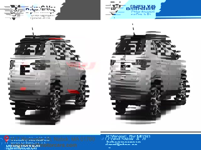 New 2026 Jeep Compass Limited image 3