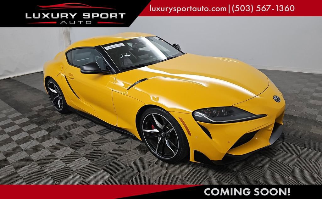 Used 2020 Toyota Supra Premium w/ Driver Assist Package RWD image 1