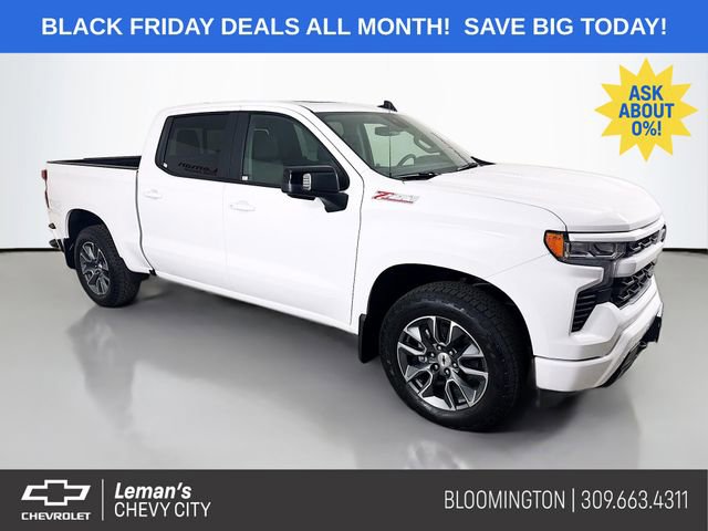 New 2026 Chevrolet Silverado 1500 RST w/ RST All Star Premium Package