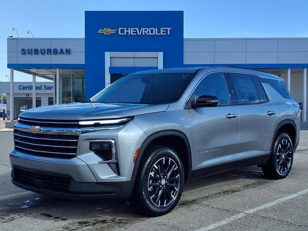 New 2026 Chevrolet Traverse LT w/ Sun and Wheel Package