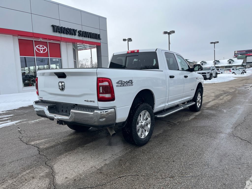 Used 2021 RAM 2500 Tradesman image 6