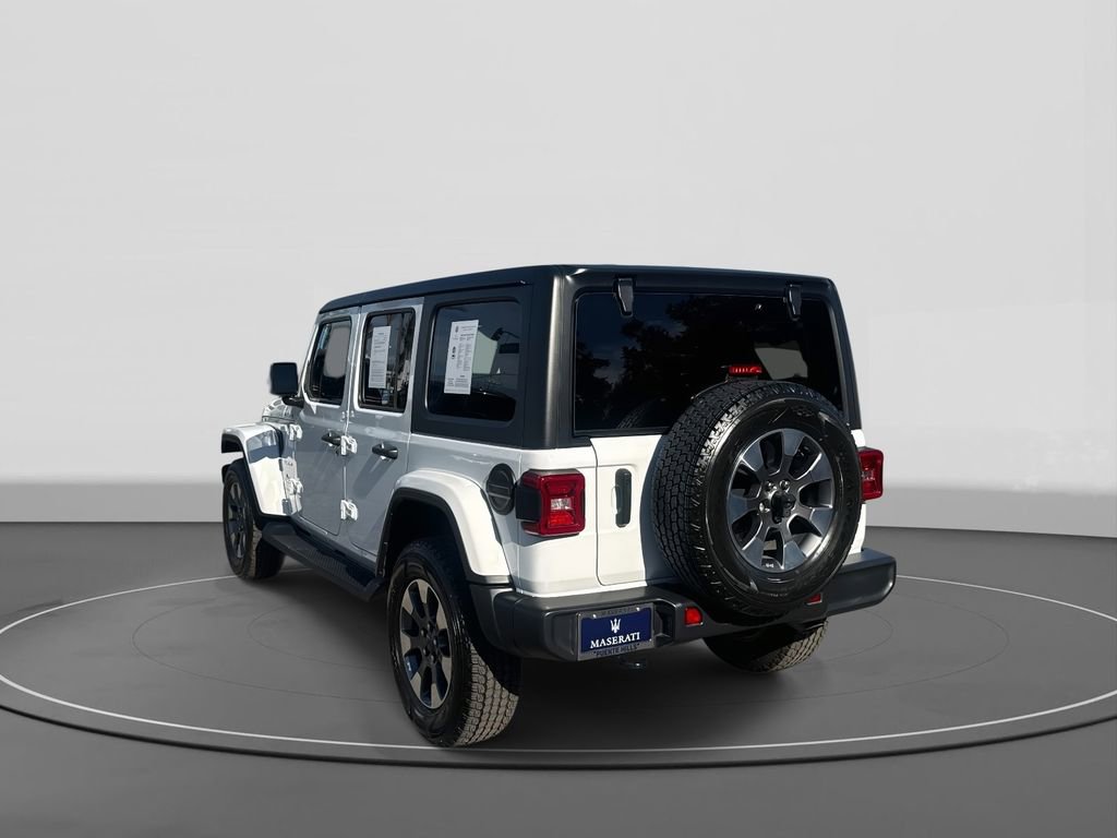 Used 2023 Jeep Wrangler Sahara w/ LED Lighting Group image 4