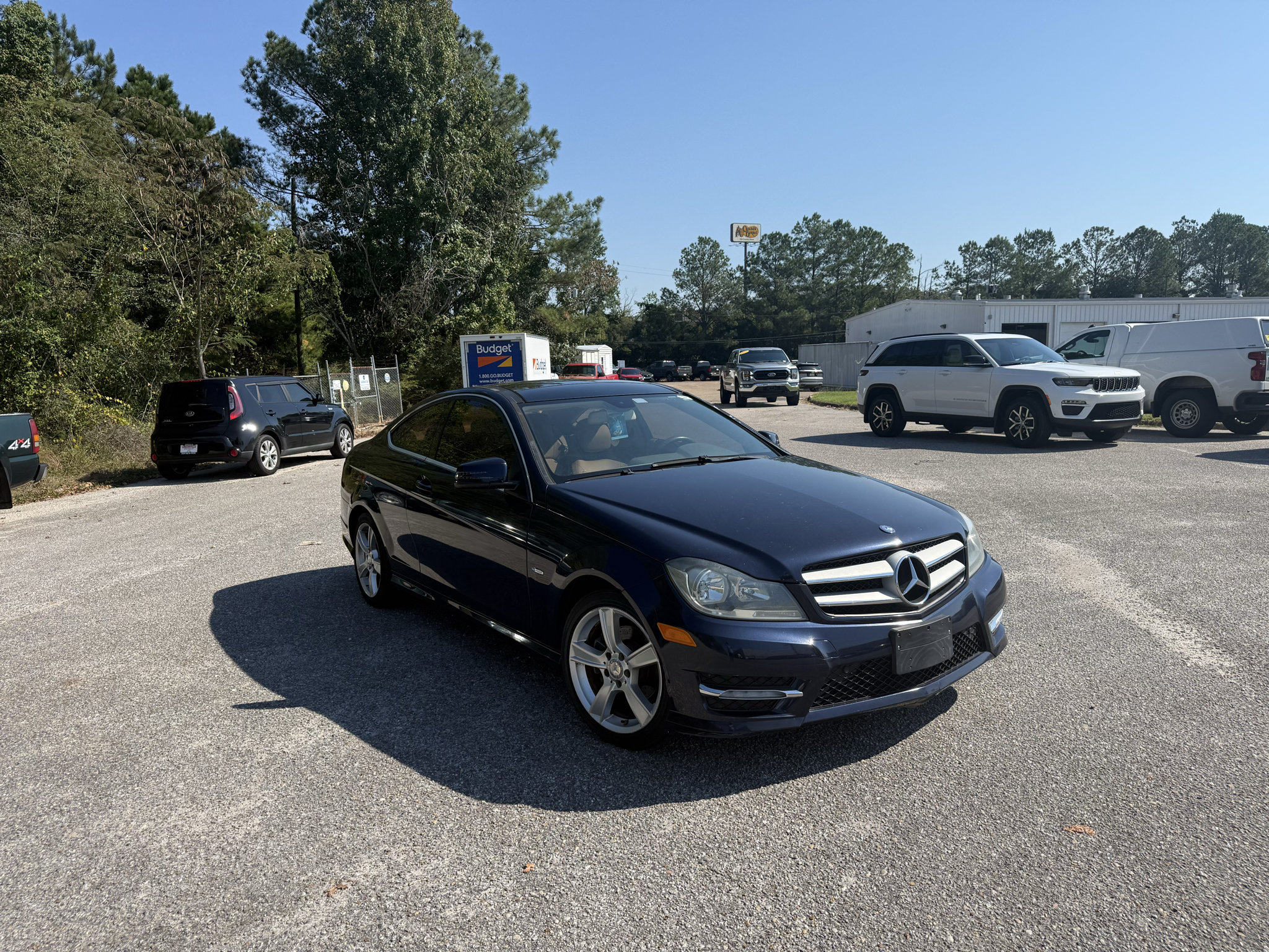 Used 2012 Mercedes-Benz C 250 Coupe image 1