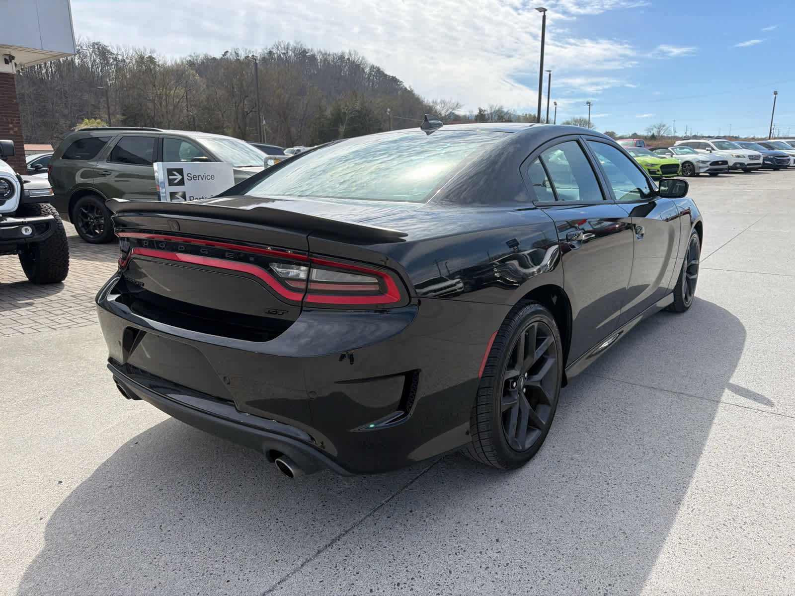 Used 2023 Dodge Charger GT w/ Blacktop Package image 6