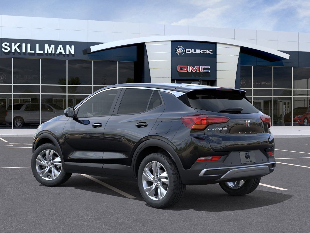 New 2026 Buick Encore GX Preferred w/ Advanced Technology Package FWD image 3