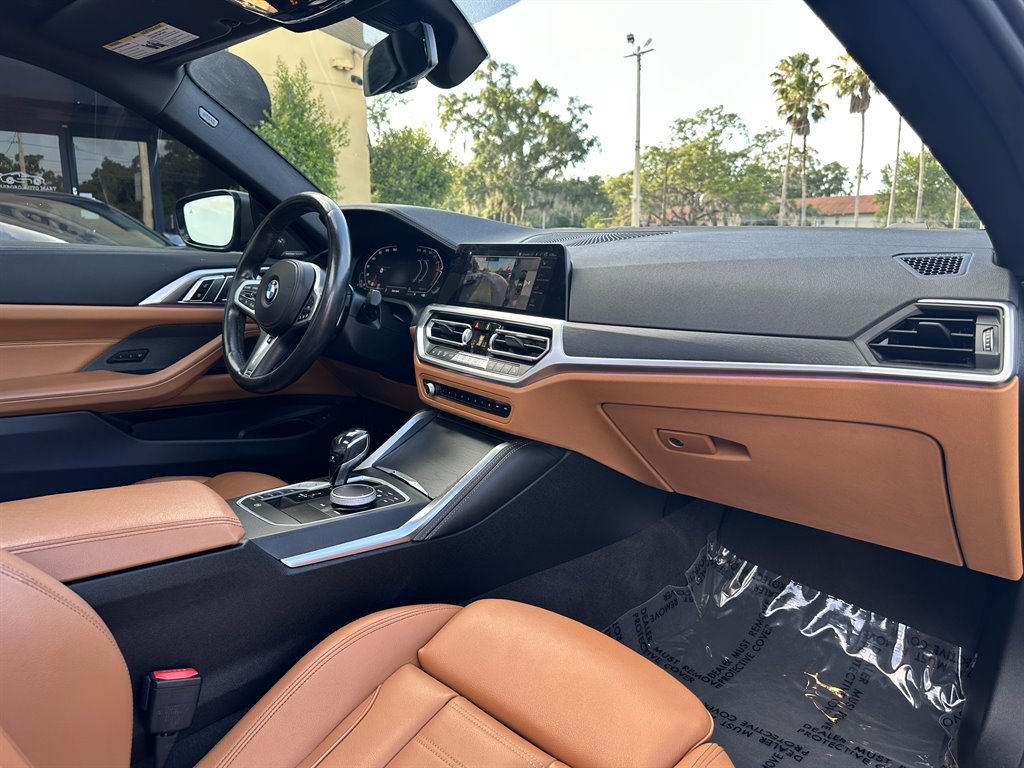 Used 2021 BMW 440i xDrive Coupe w/ Premium Package image 24