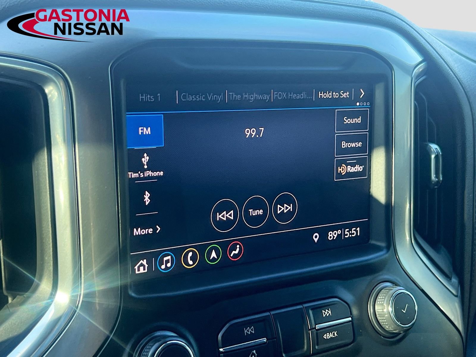 Used 2019 Chevrolet Silverado 1500 LTZ w/ LTZ Premium Package image 19