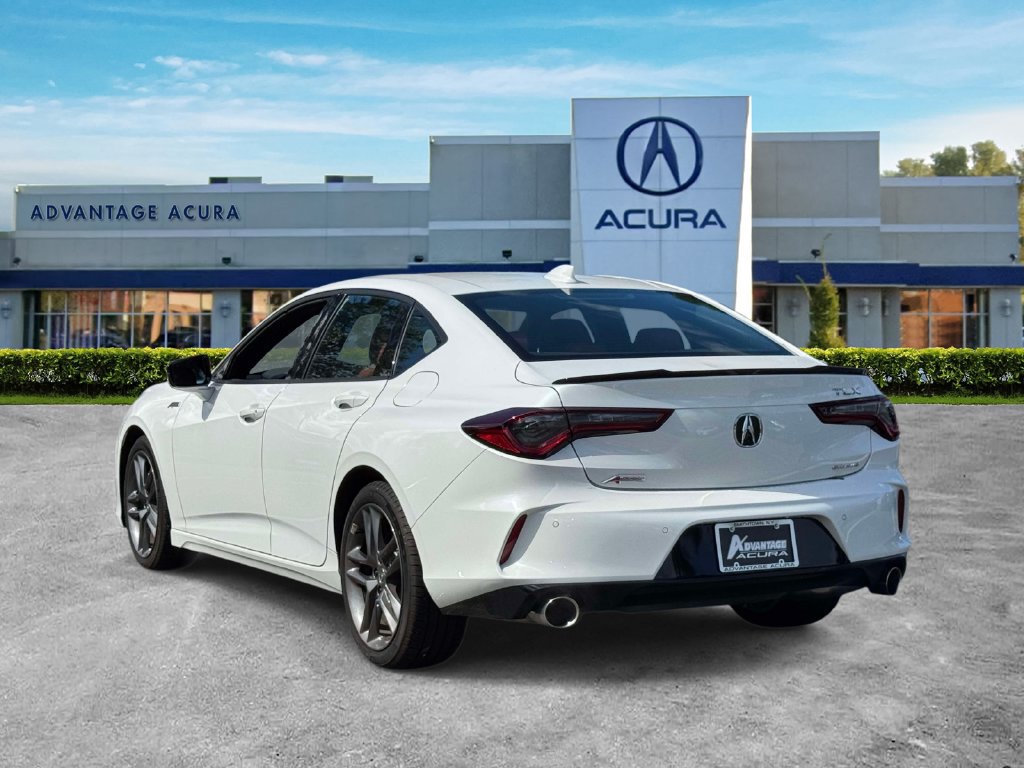 Certified 2025 Acura TLX w/ A-SPEC Package AWD/4WD image 6