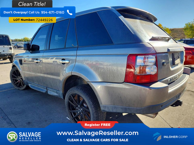 Used 2007 Land Rover Range Rover Sport Supercharged AWD/4WD image 3
