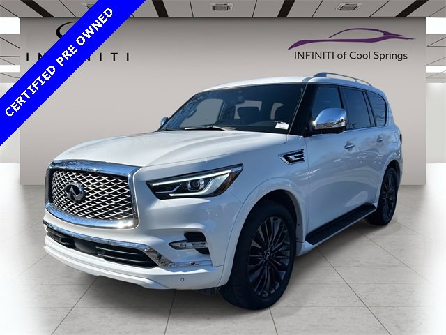 Certified 2022 INFINITI QX80 Sensory w/ Cargo Package image 3