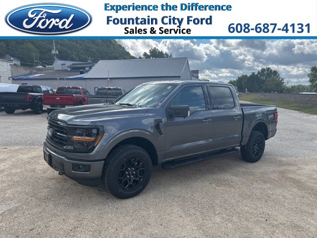 New 2025 Ford F150 XLT w/ Equipment Group 302A MID image 1