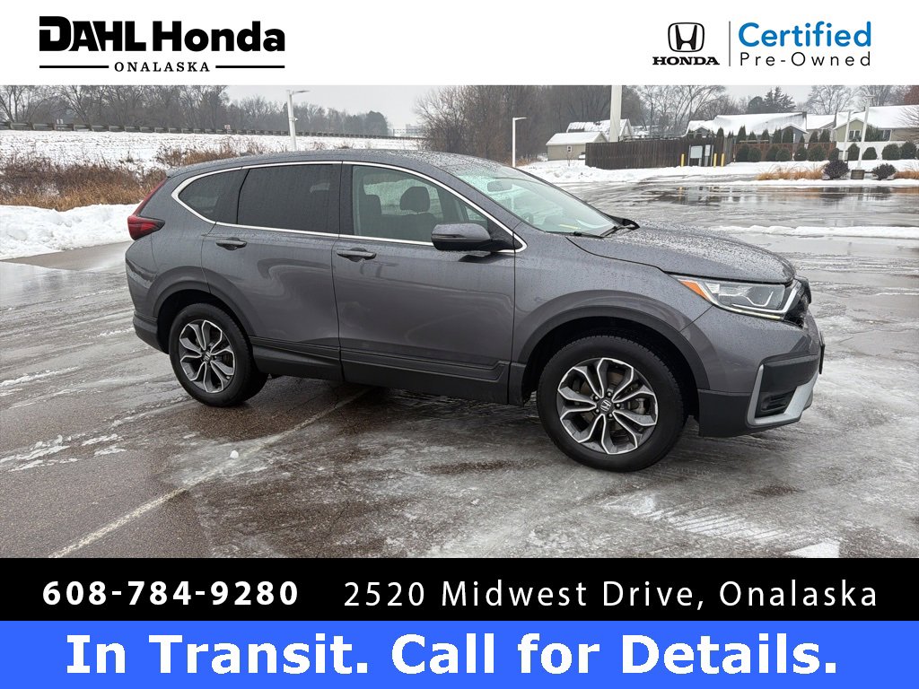 Used 2021 Honda CR-V EX video 1