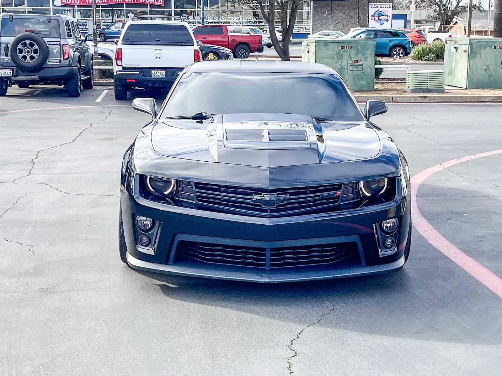Used 2013 Chevrolet Camaro ZL1 image 6