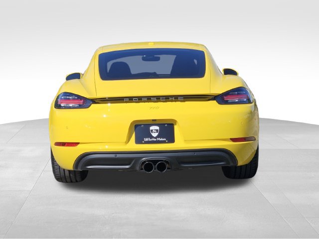 Used 2017 Porsche 718 Cayman S RWD image 7