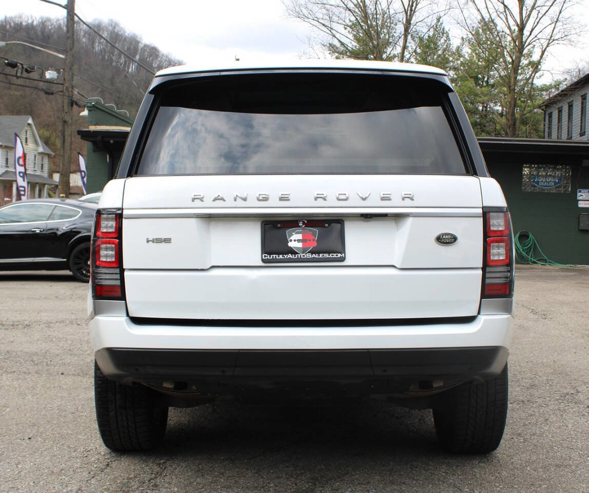 Used 2014 Land Rover Range Rover HSE AWD/4WD image 6
