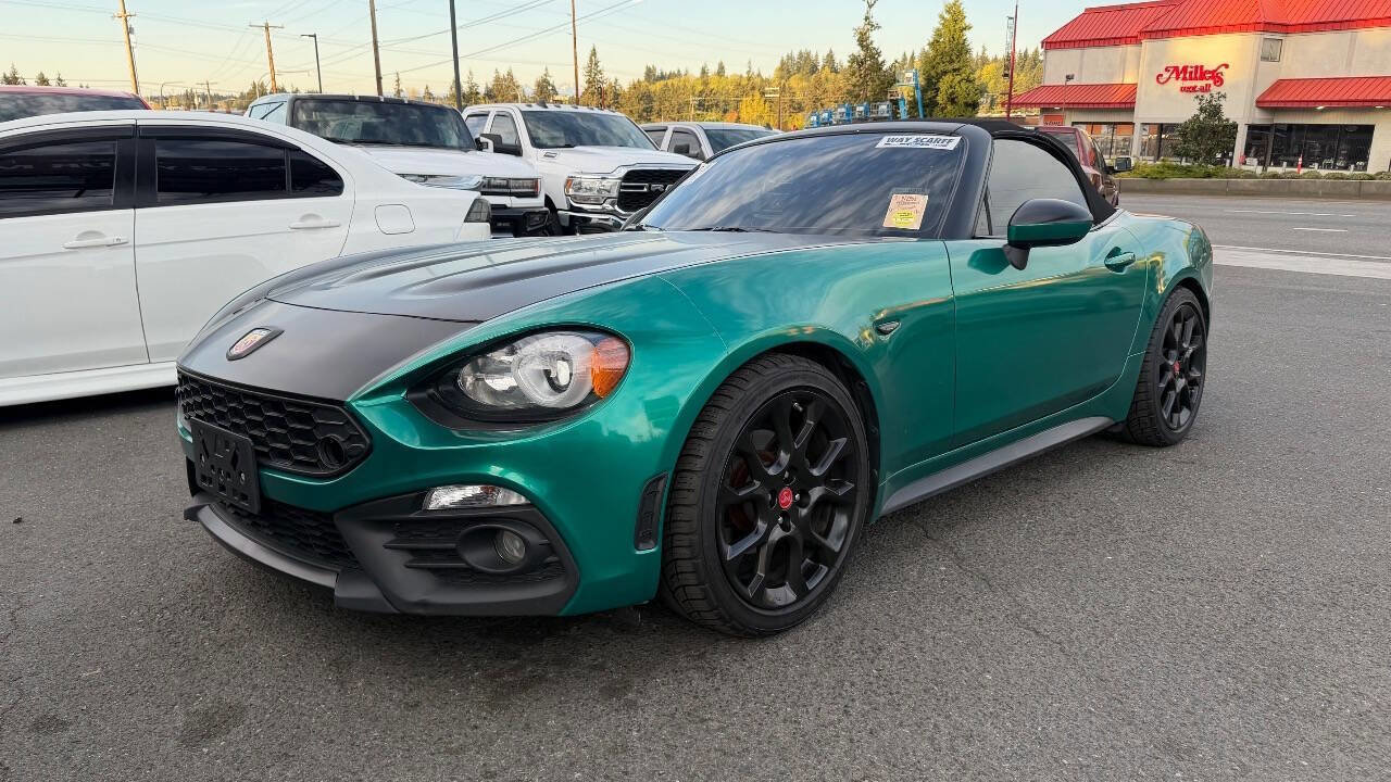 Used 2017 FIAT 124 Spider Abarth RWD image 1