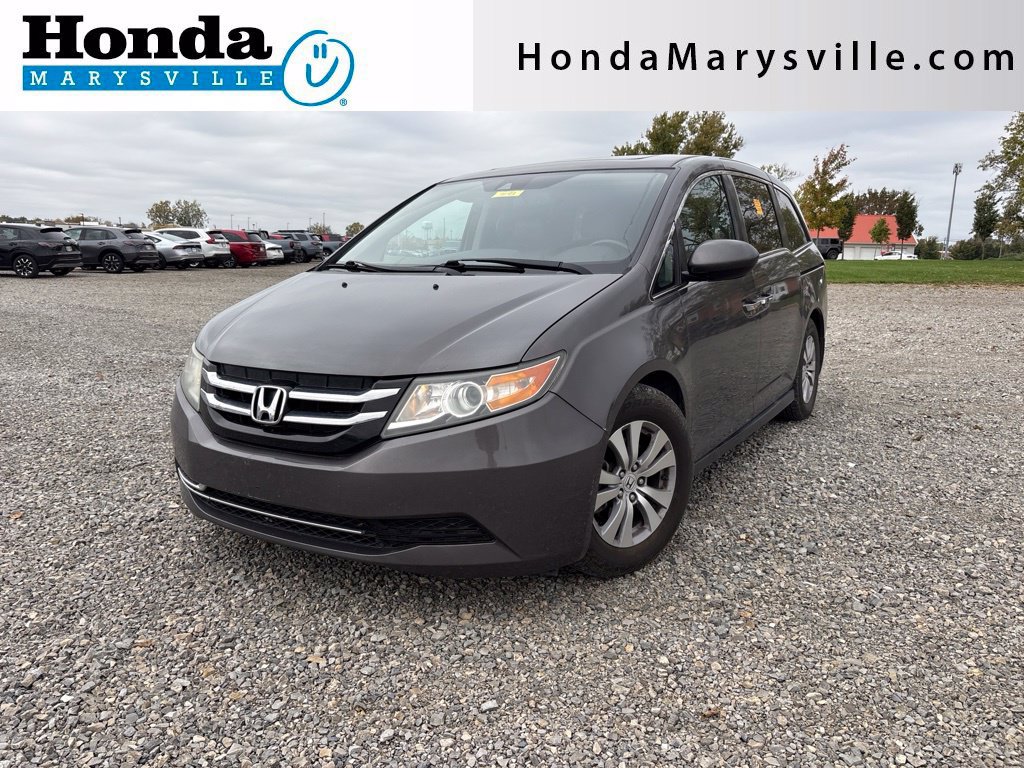 Used 2016 Honda Odyssey EX-L