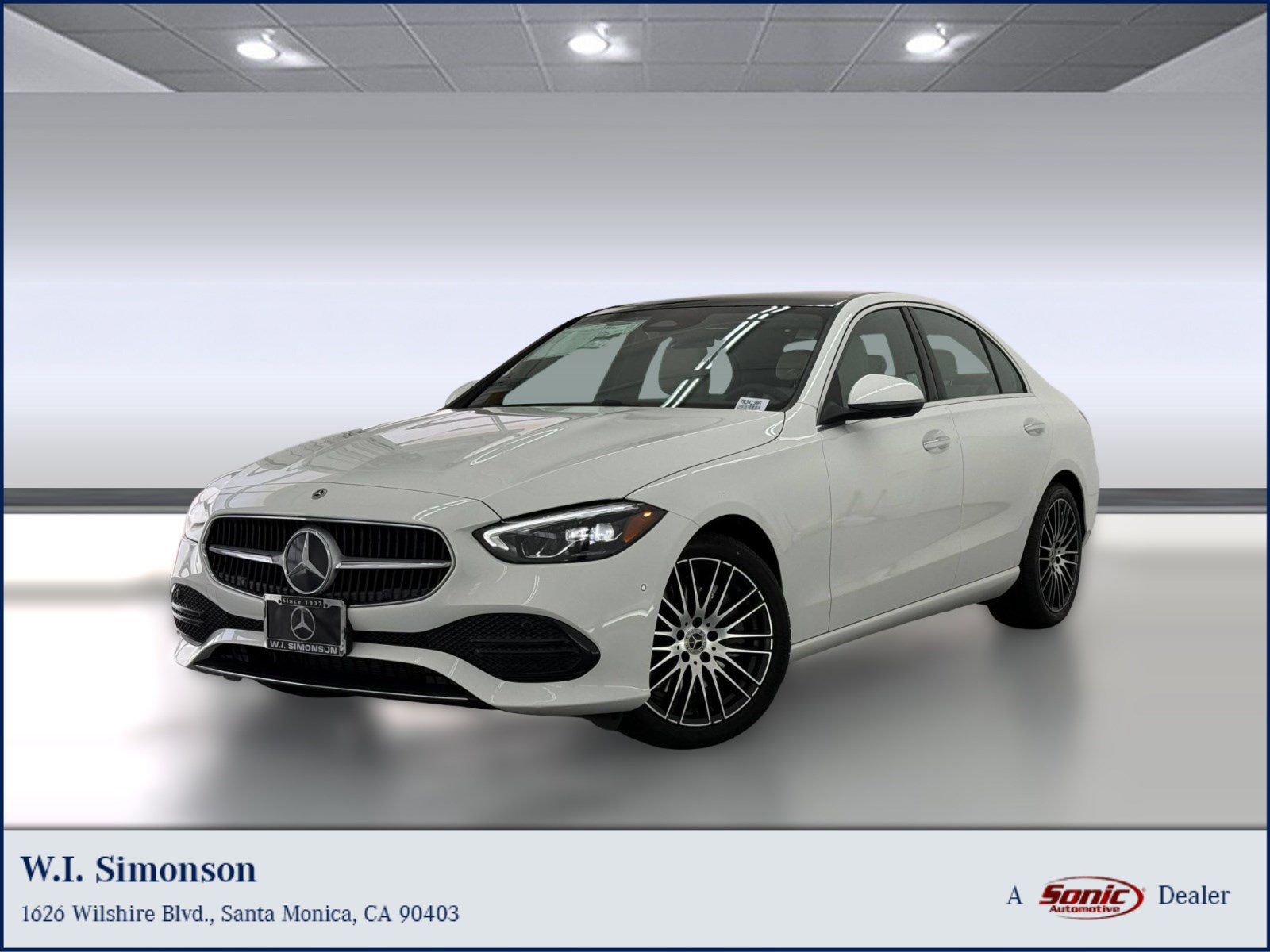 New 2026 Mercedes-Benz C 300 4MATIC Sedan image 1