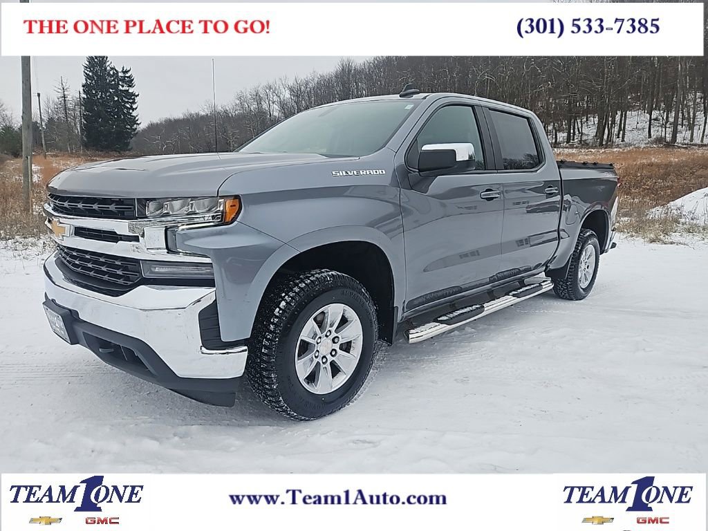 Used 2021 Chevrolet Silverado 1500 LT w/ Bed Protection Package image 1
