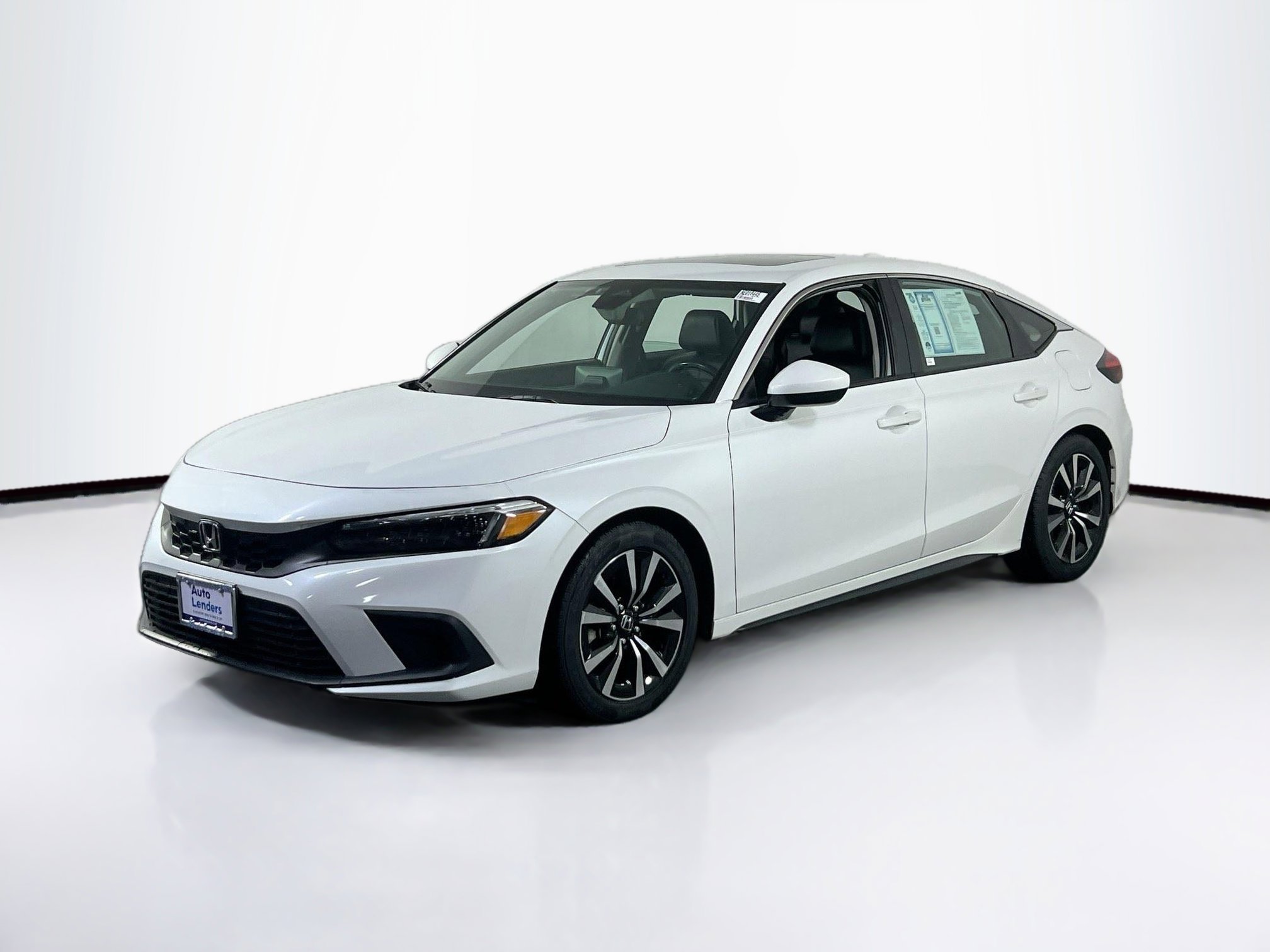 Used 2022 Honda Civic EX-L