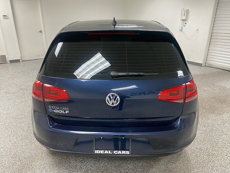Used 2016 Volkswagen e-Golf SE w/ DC Fast Charging Package FWD image 6