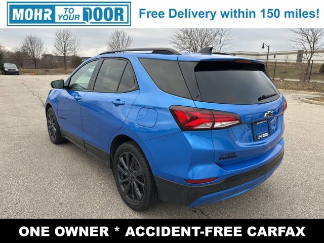 Used 2024 Chevrolet Equinox RS w/ LPO, Floor Liner Package image 7