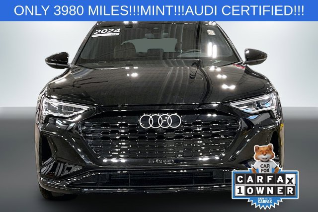 Certified 2024 Audi Q8 e-tron Premium Plus AWD/4WD image 3
