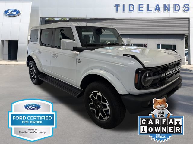 Certified 2025 Ford Bronco Outer Banks AWD/4WD 360° Tour