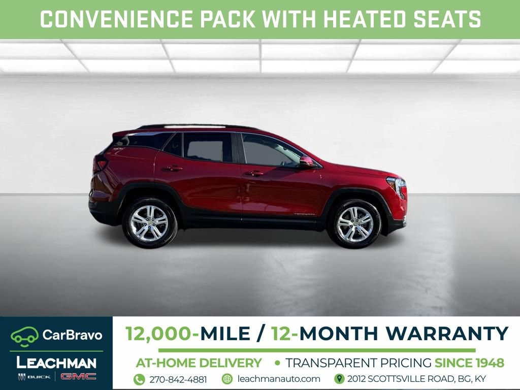 Certified 2024 GMC Terrain SLE w/ Driver Convenience Package FWD image 2