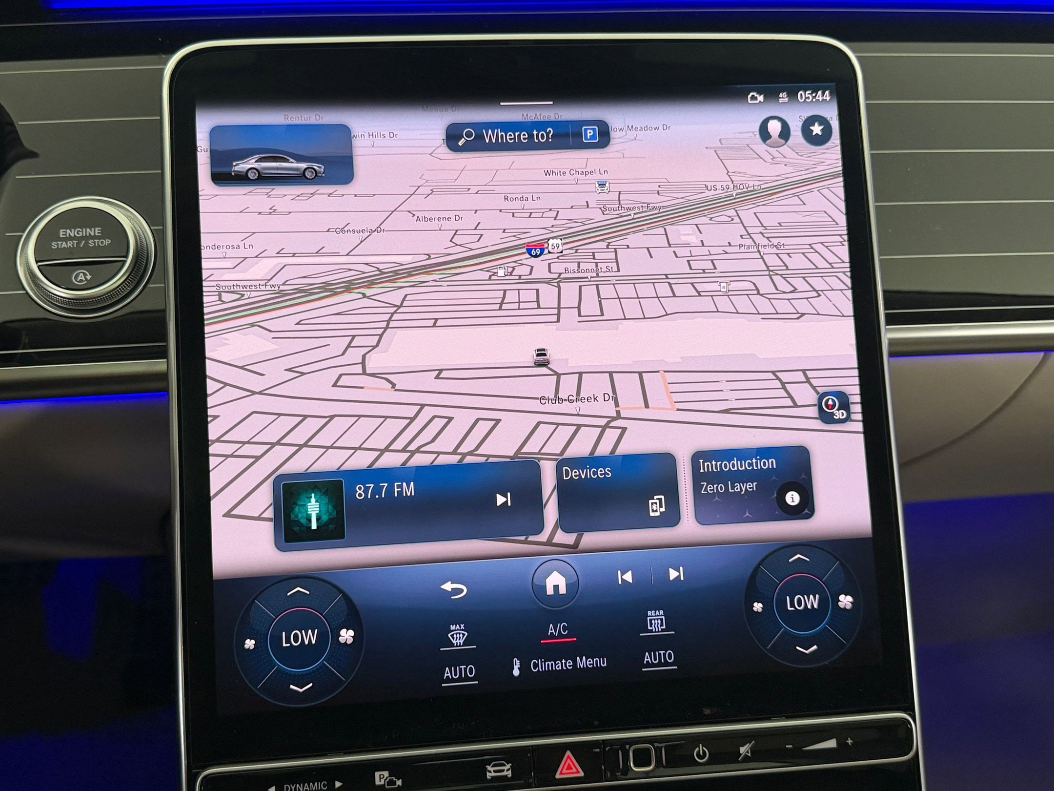 Used 2021 Mercedes-Benz S 580 4MATIC Sedan image 25