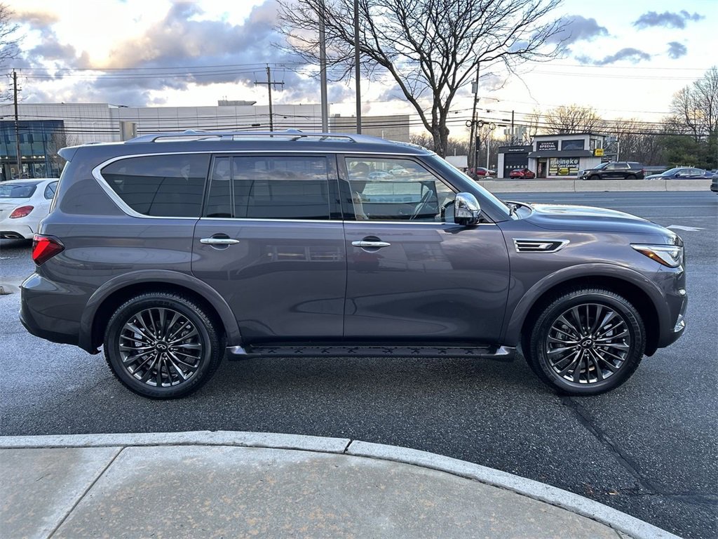 Certified 2024 INFINITI QX80 Sensory w/ Cargo Package image 9