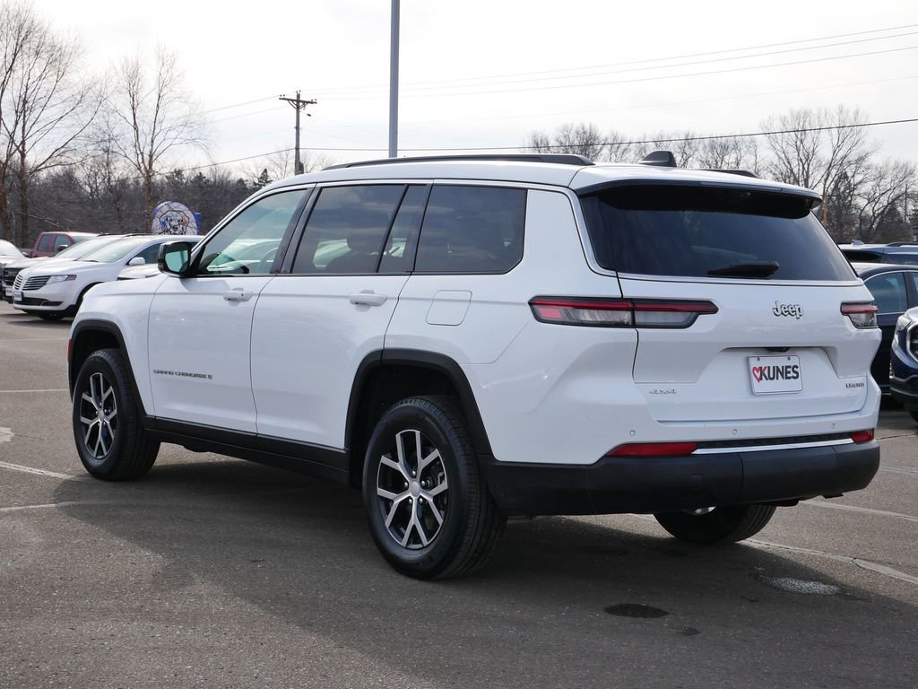 Used 2024 Jeep Grand Cherokee L Limited w/ Luxury Tech Group II image 5