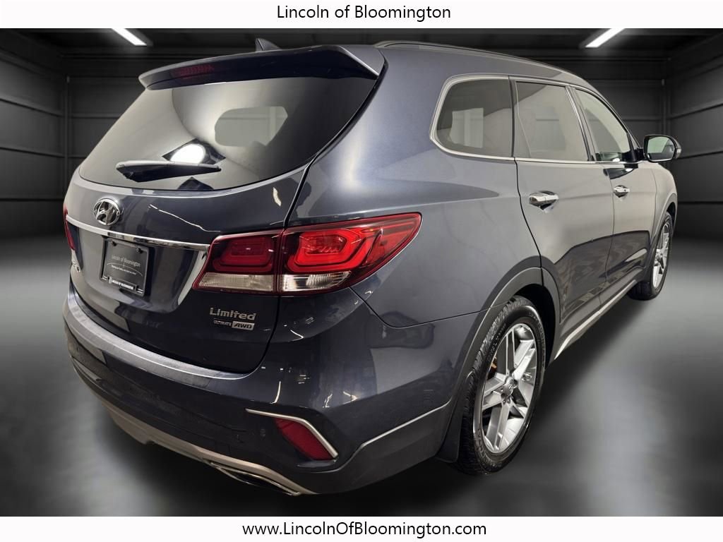 Used 2017 Hyundai Santa Fe Limited w/ Cargo Package AWD/4WD image 7