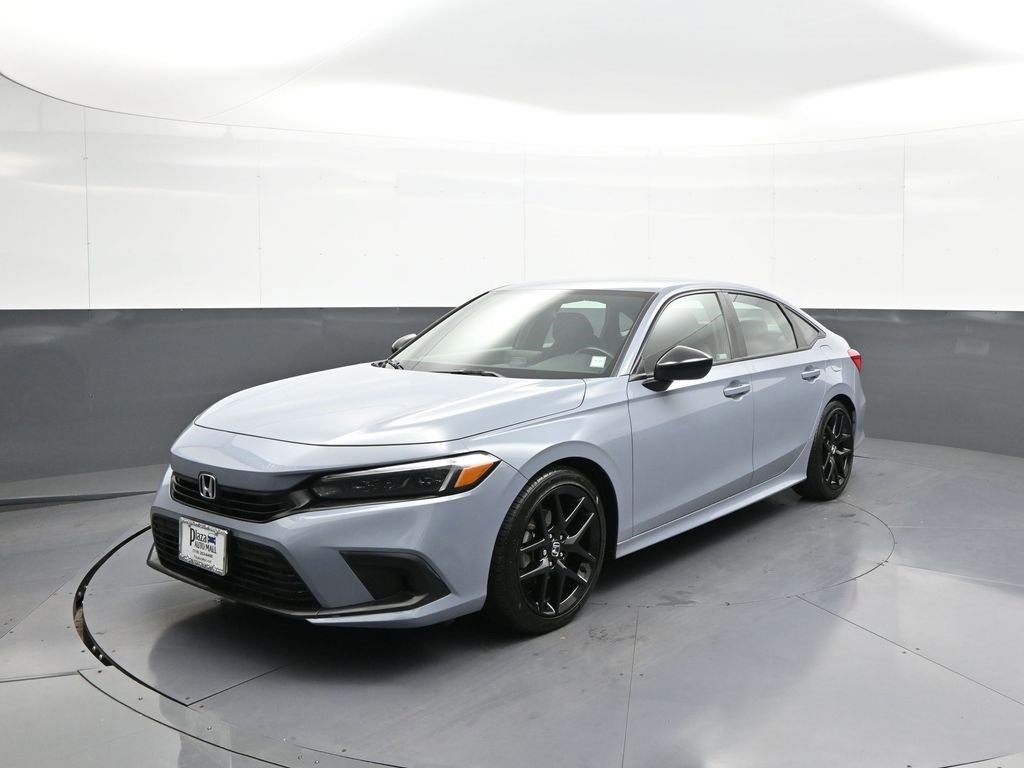 Certified 2022 Honda Civic Sport image 1