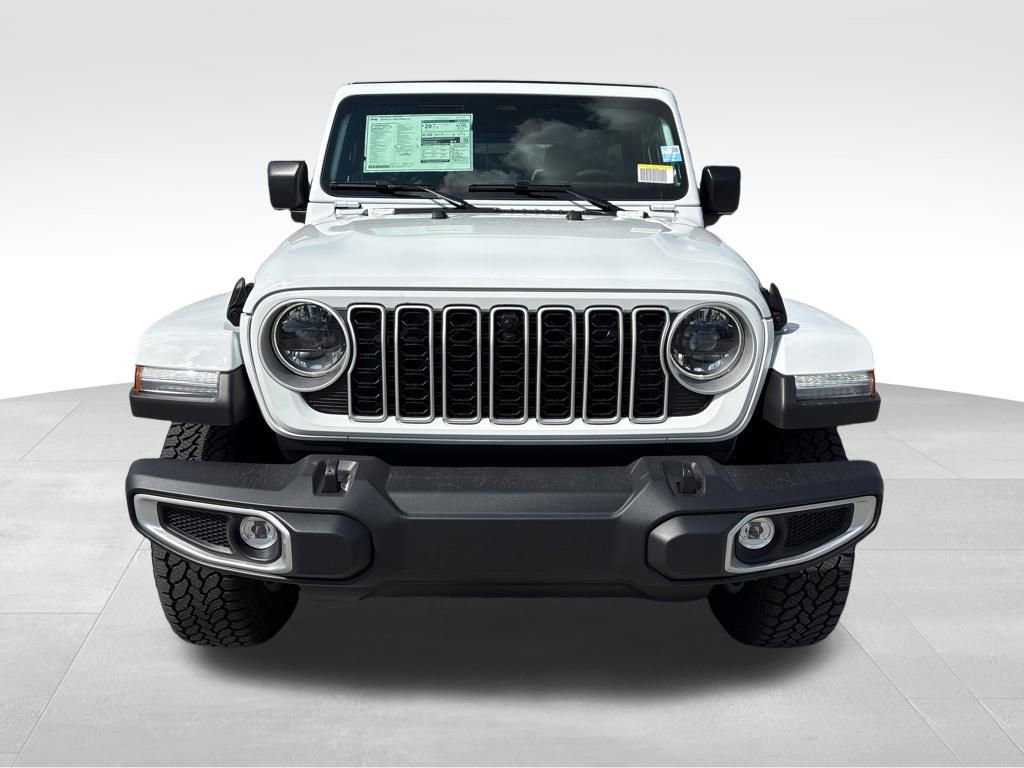 New 2026 Jeep Wrangler Unlimited Sahara AWD/4WD image 2