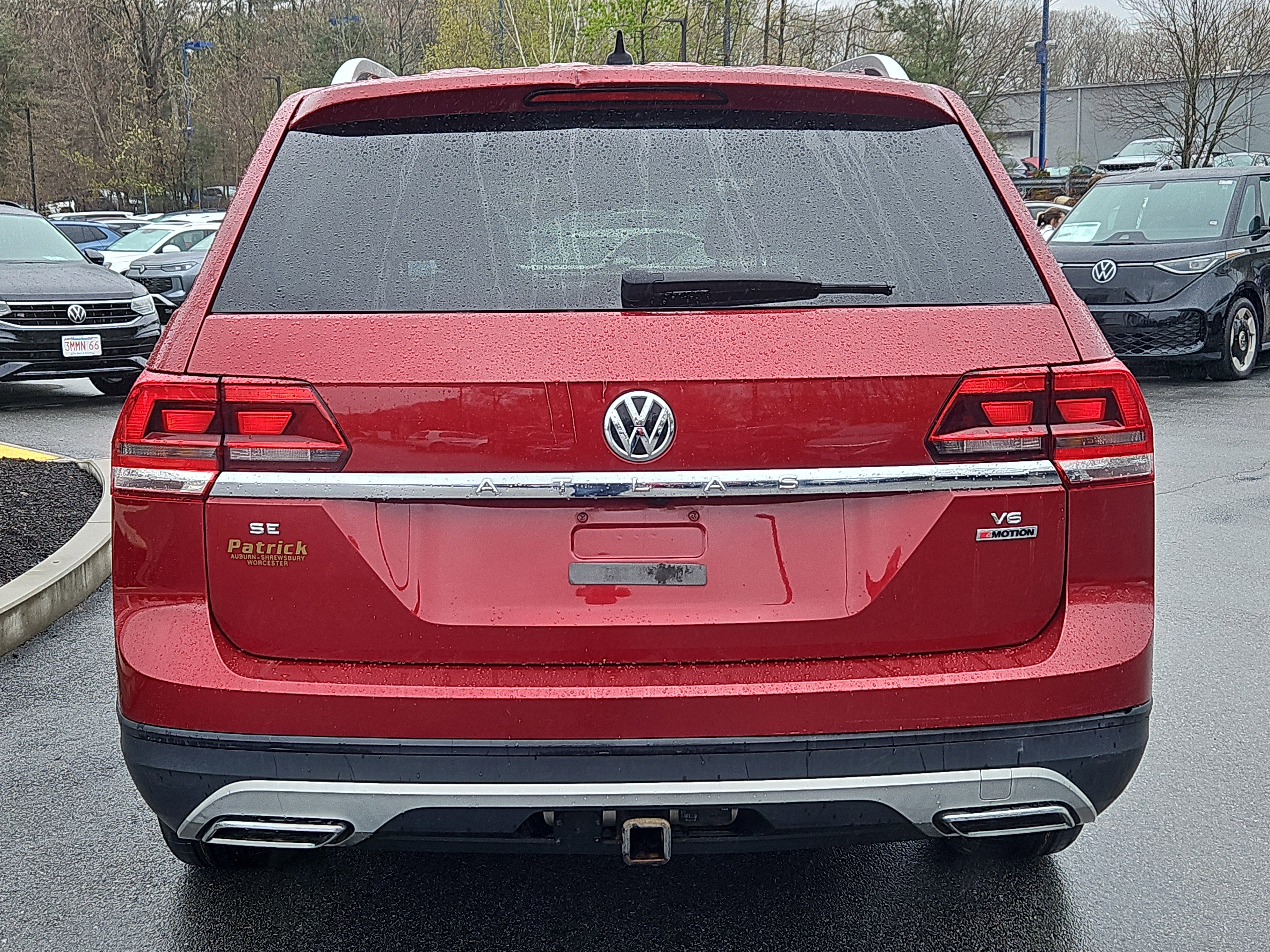 Used 2019 Volkswagen Atlas SE AWD/4WD image 26