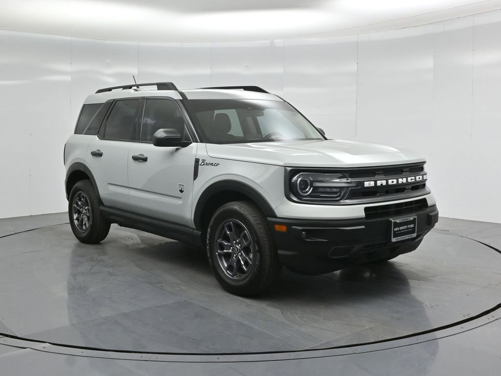 Certified 2021 Ford Bronco Sport Big Bend w/ Big Bend Package (96B) image 57