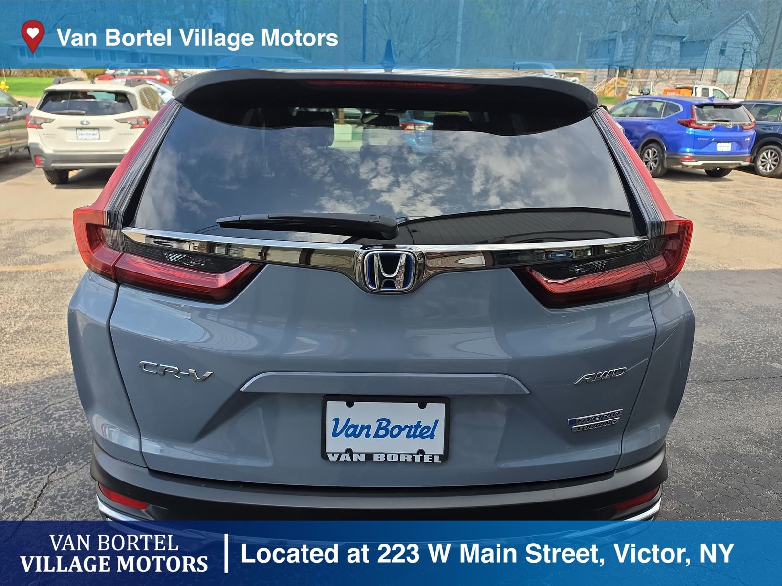 Used 2022 Honda CR-V Touring image 6