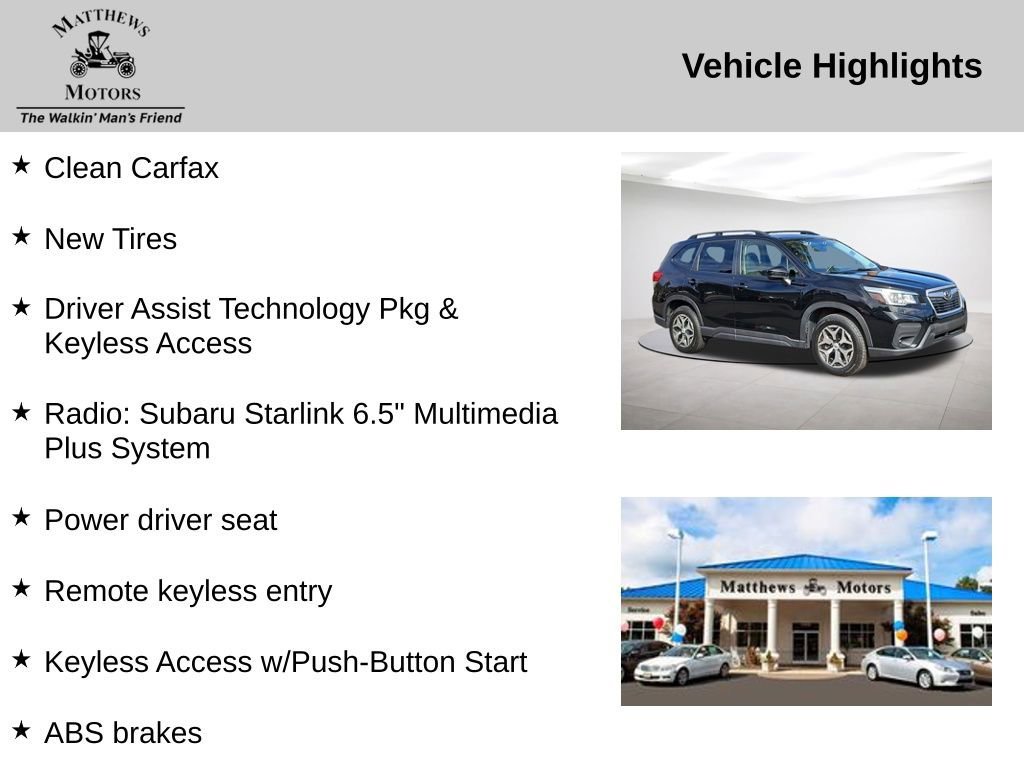 Used 2020 Subaru Forester Premium image 14