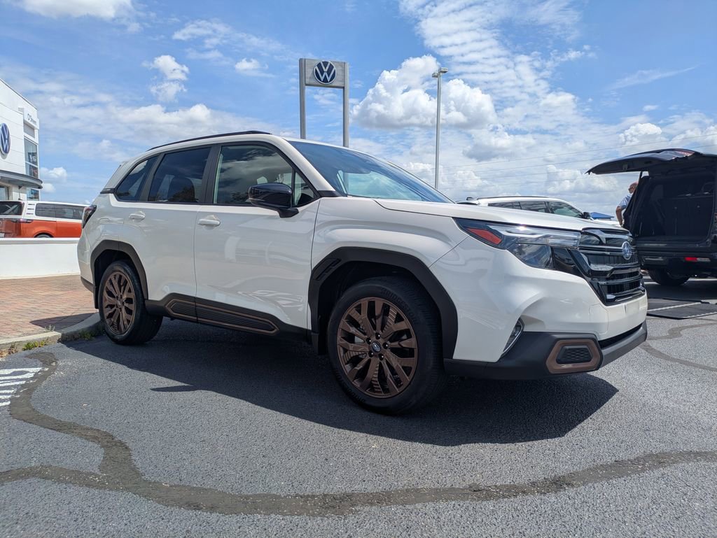 Certified 2025 Subaru Forester Sport w/ Popular Package #2 image 3