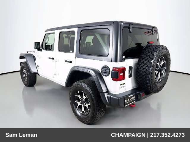 Used 2020 Jeep Wrangler Unlimited Rubicon AWD/4WD image 5