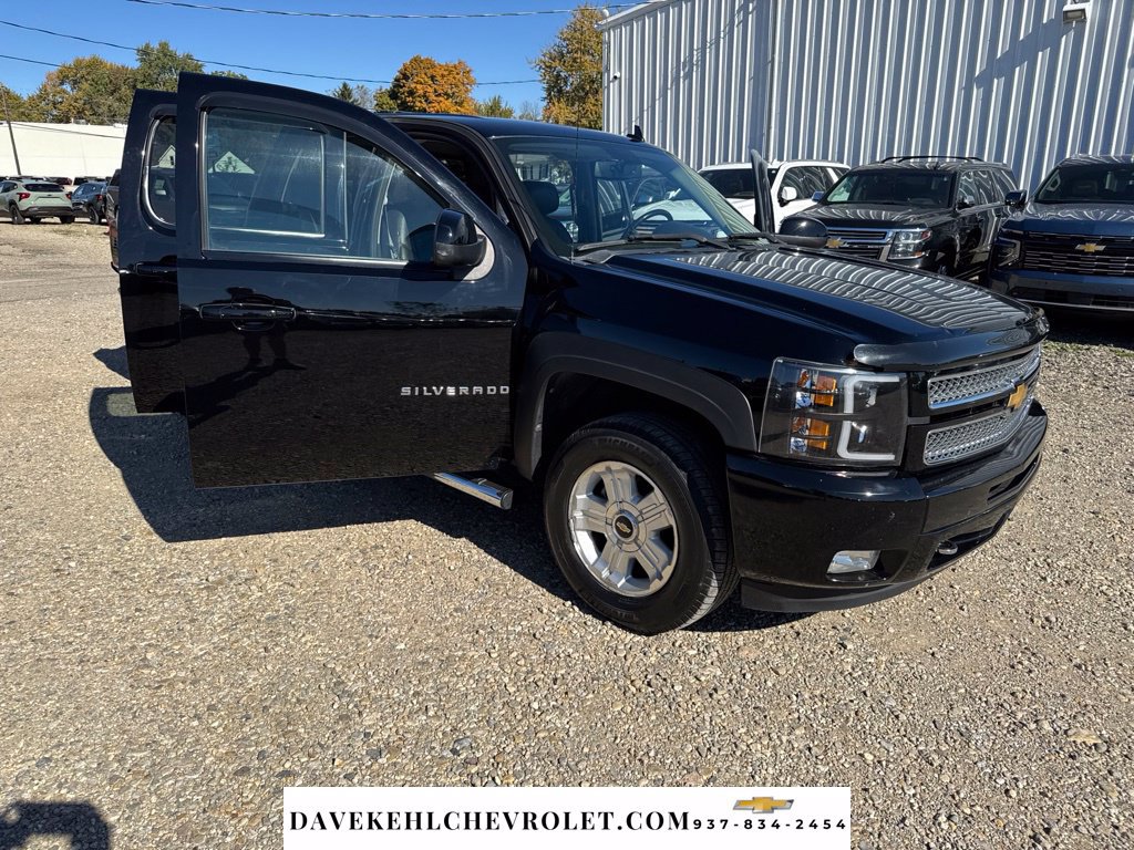 Used 2012 Chevrolet Silverado 1500 LTZ w/ LTZ Plus Package AWD/4WD image 31