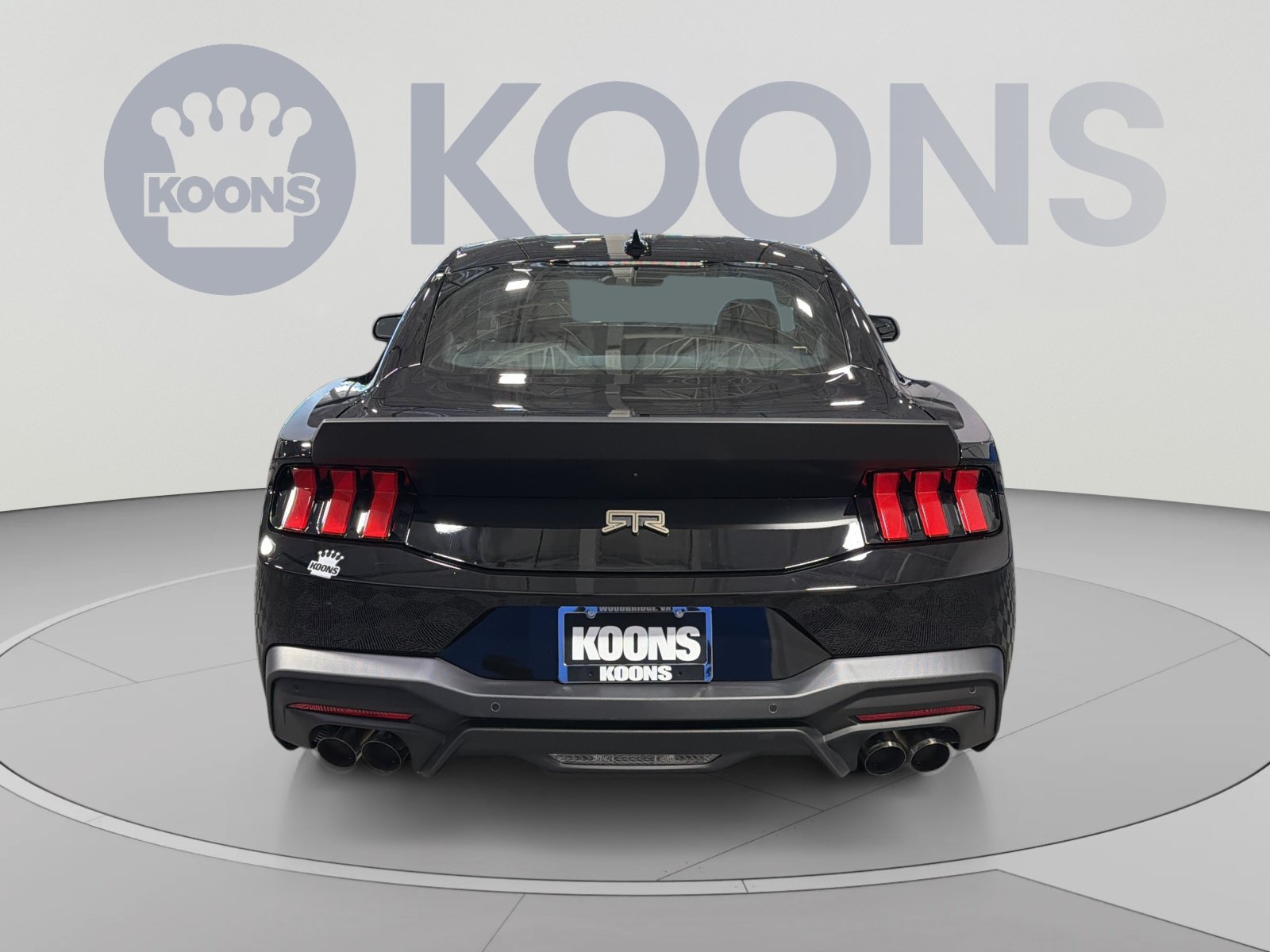 New 2026 Ford Mustang GT Premium w/ GT Performance Package RWD image 5