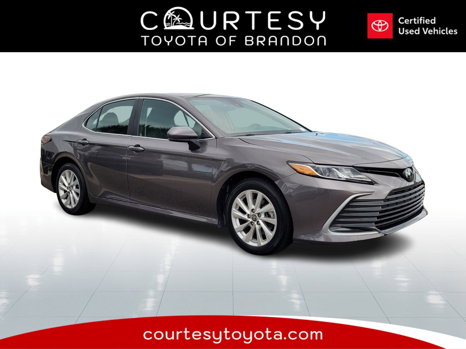 Certified 2023 Toyota Camry LE