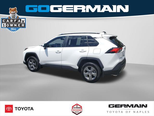 Certified 2025 Toyota RAV4 XLE w/ Convenience Package FWD image 12