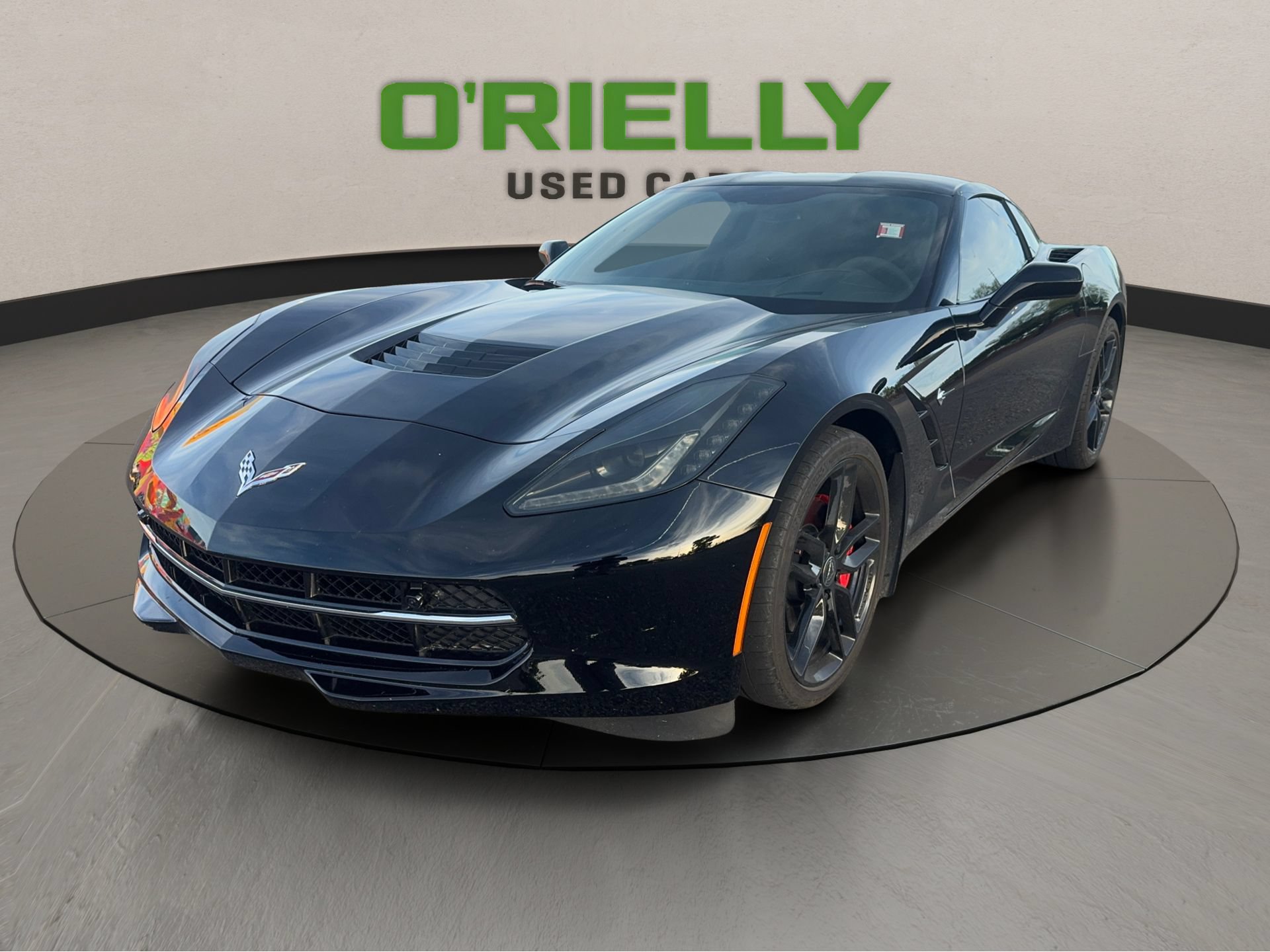 Used 2019 Chevrolet Corvette Stingray Coupe w/ 2LT Preferred Equipment Group RWD image 1
